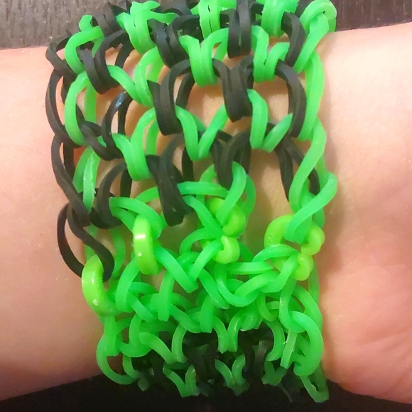 Dragon scale bracelet - Picture 4 of 4